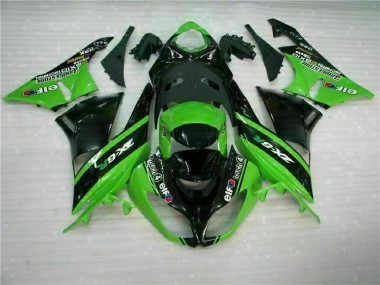 ZX6R 2009-2012 - Vert Noir