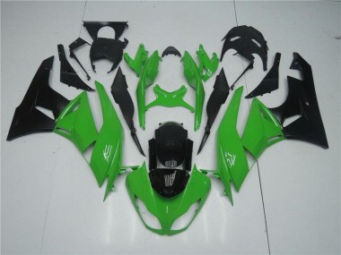 ZX6R 2009-2012 - Vert Noir