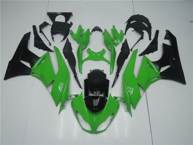 ZX6R 2009-2012 - Vert Noir ZX6R 2009-2012 - Vert Noir