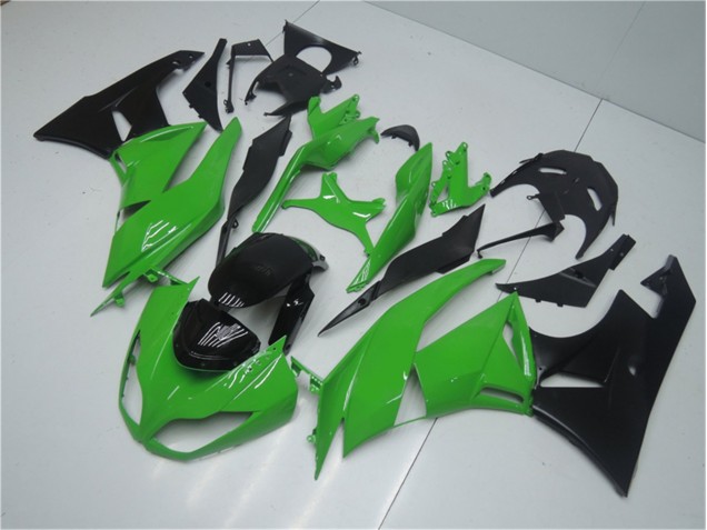 ZX6R 2009-2012 - Vert Noir ZX6R 2009-2012 - Vert Noir