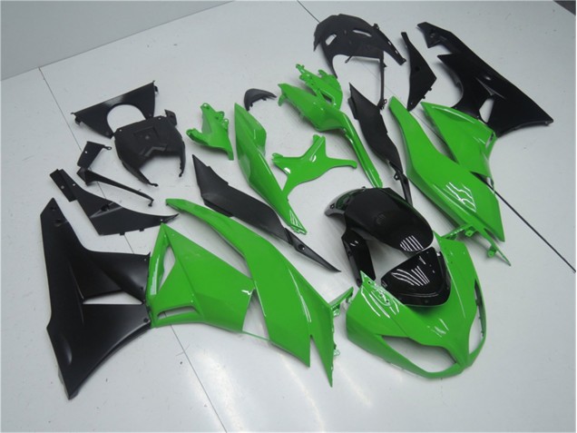 ZX6R 2009-2012 - Vert Noir ZX6R 2009-2012 - Vert Noir