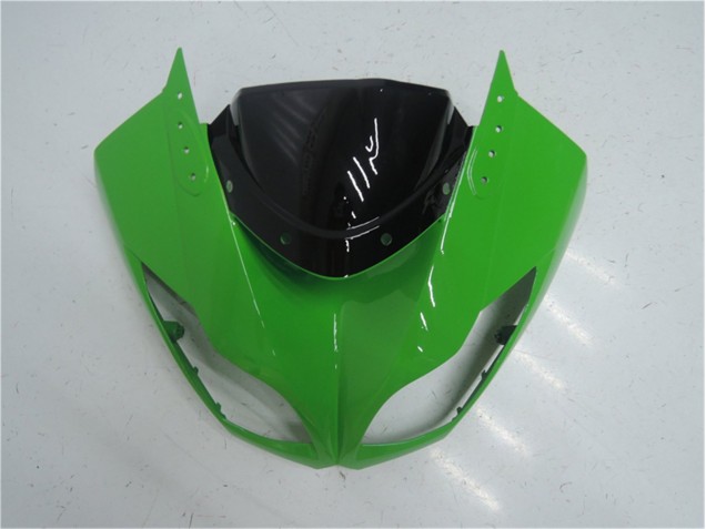 ZX6R 2009-2012 - Vert Noir ZX6R 2009-2012 - Vert Noir