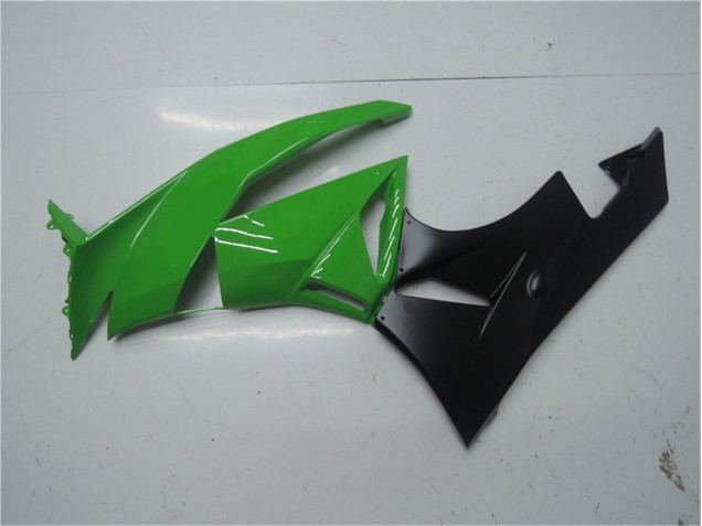 ZX6R 2009-2012 - Vert Noir ZX6R 2009-2012 - Vert Noir