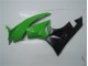 ZX6R 2009-2012 - Vert Noir ZX6R 2009-2012 - Vert Noir