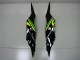 ZX6R 2013-2018 - Vert Noir ZX6R 2013-2018 - Vert Noir
