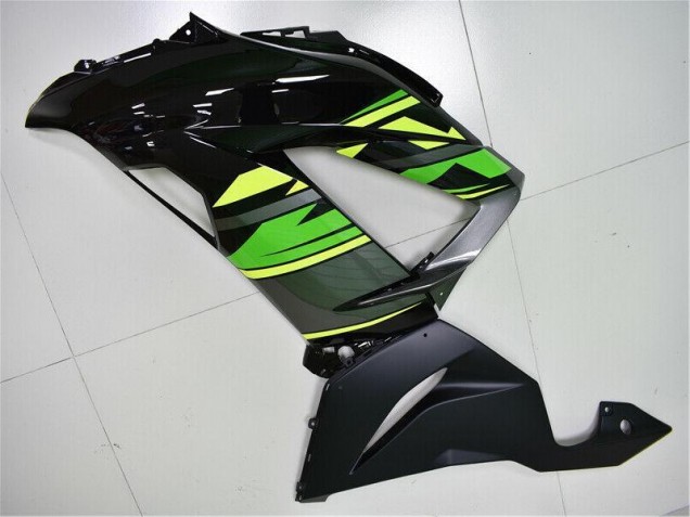 ZX6R 2013-2018 - Vert Noir ZX6R 2013-2018 - Vert Noir