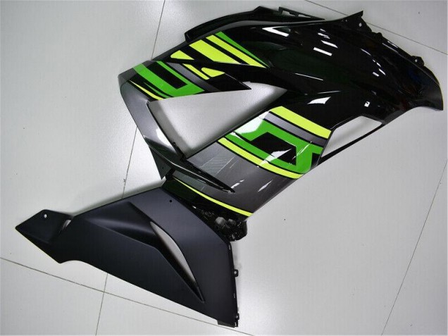 ZX6R 2013-2018 - Vert Noir ZX6R 2013-2018 - Vert Noir