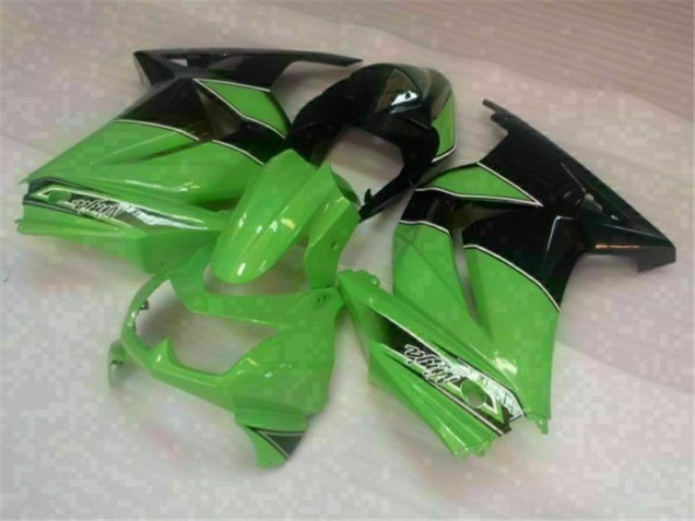 EX250 2008-2012 - Vert Noir EX250 2008-2012 - Vert Noir