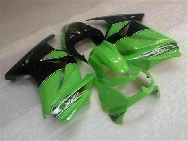 EX250 2008-2012 - Vert Noir EX250 2008-2012 - Vert Noir