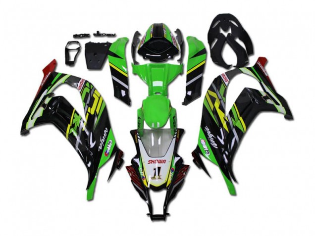 ZX10R 2011-2015 - Vert Noir ZX10R 2011-2015 - Vert Noir