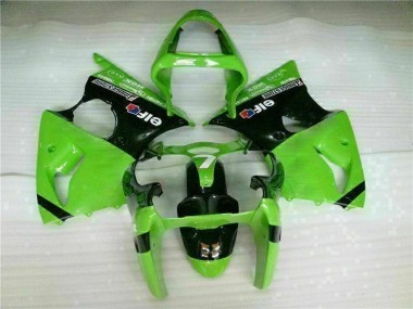 ZX6R 2000-2002 - Vert Noir