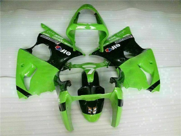 ZX6R 2000-2002 - Vert Noir ZX6R 2000-2002 - Vert Noir