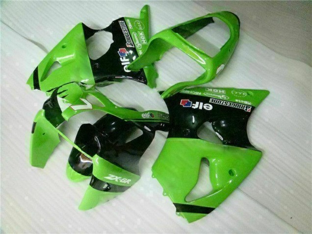 ZX6R 2000-2002 - Vert Noir ZX6R 2000-2002 - Vert Noir