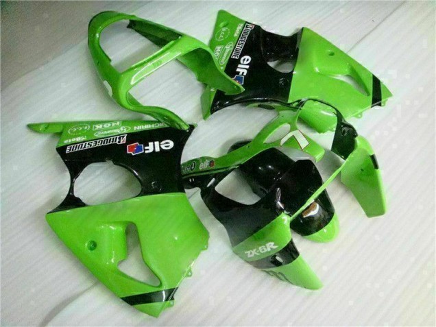 ZX6R 2000-2002 - Vert Noir ZX6R 2000-2002 - Vert Noir