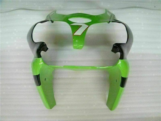 ZX6R 2000-2002 - Vert Noir ZX6R 2000-2002 - Vert Noir