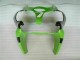 ZX6R 2000-2002 - Vert Noir ZX6R 2000-2002 - Vert Noir