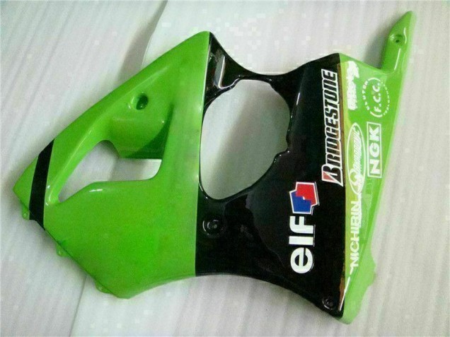 ZX6R 2000-2002 - Vert Noir ZX6R 2000-2002 - Vert Noir