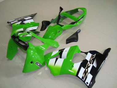 ZX6R 2000-2002 - Vert Noir