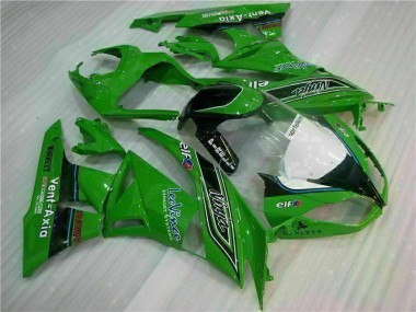 ZX6R 2009-2012 - Vert Noir LeoVince