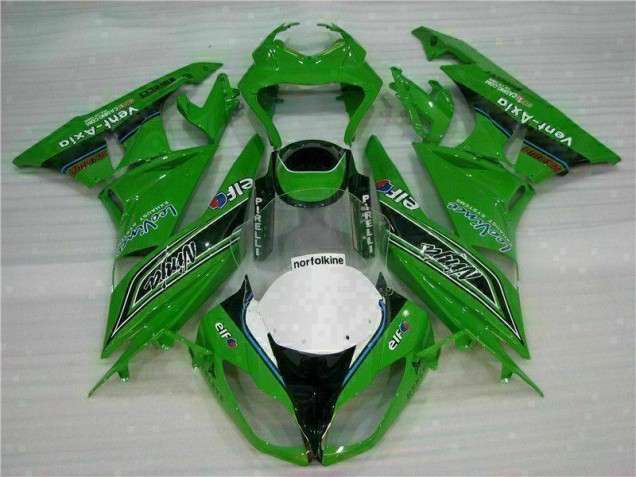 ZX6R 2009-2012 - Vert Noir LeoVince ZX6R 2009-2012 - Vert Noir LeoVince
