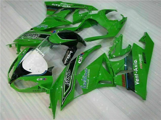 ZX6R 2009-2012 - Vert Noir LeoVince ZX6R 2009-2012 - Vert Noir LeoVince