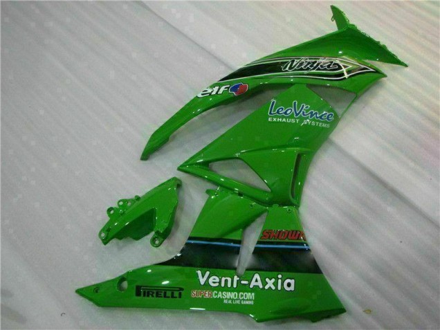 ZX6R 2009-2012 - Vert Noir LeoVince ZX6R 2009-2012 - Vert Noir LeoVince