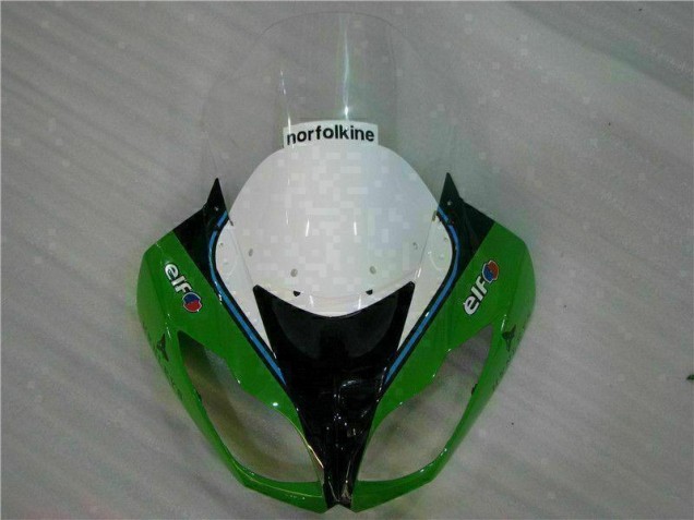 ZX6R 2009-2012 - Vert Noir LeoVince ZX6R 2009-2012 - Vert Noir LeoVince