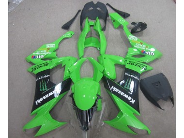 ZX10R 2008-2010 - Vert Noir Monster