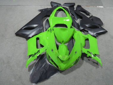 ZX6R 2005-2006 - Vert Noir Ninja 636