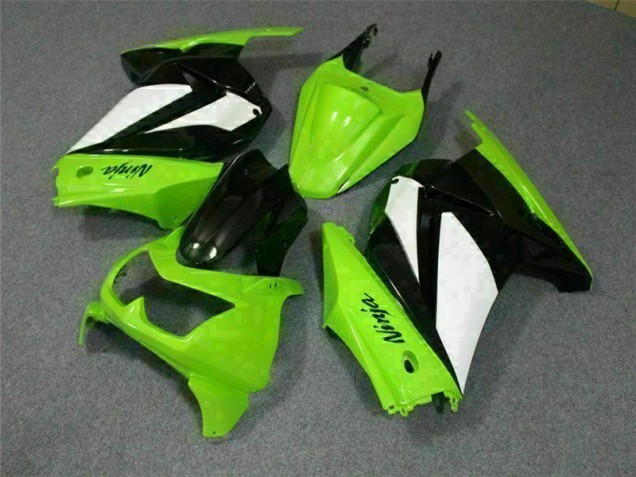 EX250 2008-2012 - Vert Noir Ninja EX250 2008-2012 - Vert Noir Ninja