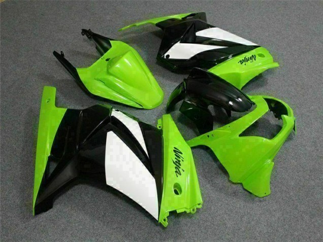 EX250 2008-2012 - Vert Noir Ninja EX250 2008-2012 - Vert Noir Ninja