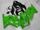 EX250 2008-2012 - Vert Noir Ninja EX250 2008-2012 - Vert Noir Ninja