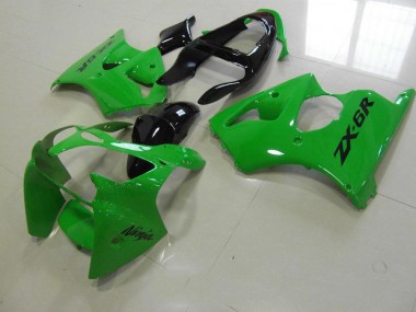 ZX6R 2000-2002 - Vert Noir Tail