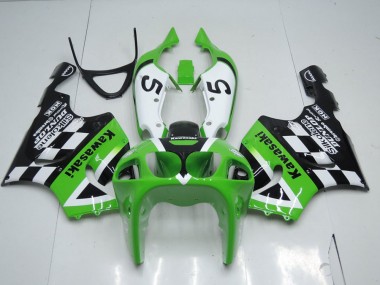 ZX7R 1996-2003 - Vert Noir et Blanc