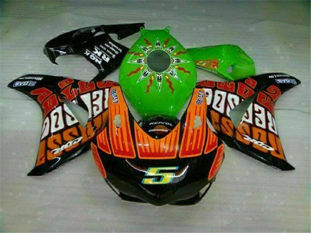 CBR 1000 RR 2008-2011 - Vert Orange CBR 1000 RR 2008-2011 - Vert Orange