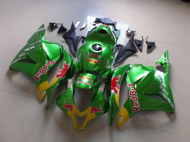 CBR 600 RR 2009-2012 - Vert Red Bull CBR 600 RR 2009-2012 - Vert Red Bull