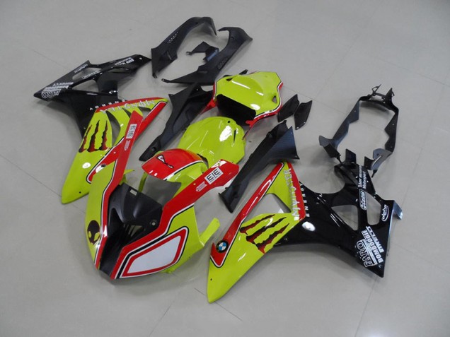 S1000RR 2009-2014 - Vert Rouge Monster S1000RR 2009-2014 - Vert Rouge Monster