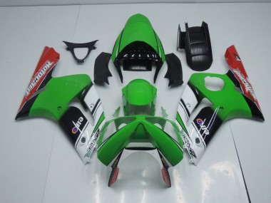 ZX6R 2003-2004 - Vert Motocard