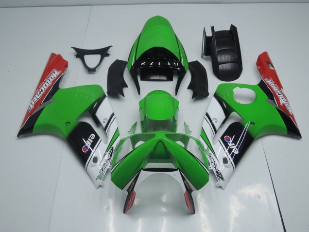 ZX6R 2003-2004 - Vert Motocard ZX6R 2003-2004 - Vert Motocard