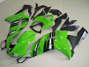ZX6R 2007-2008 - Vert et Argent Bande