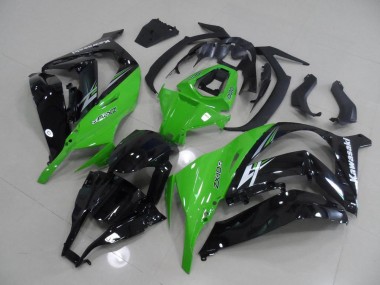 ZX10R 2011-2015 - Vert et Noir
