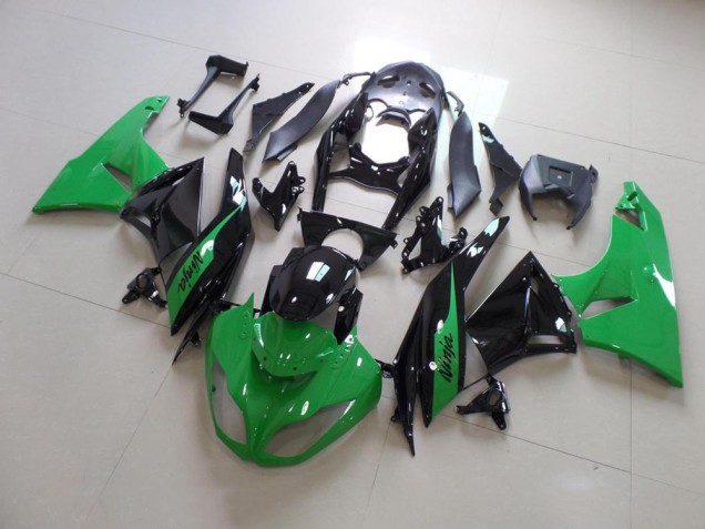 ZX6R 2009-2012 - Vert et Noir