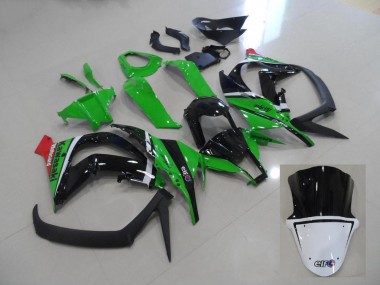 ZX10R 2011-2015 - Vert et Noir