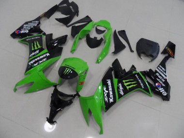 ZX10R 2008-2010 - Vert et Noir Monster