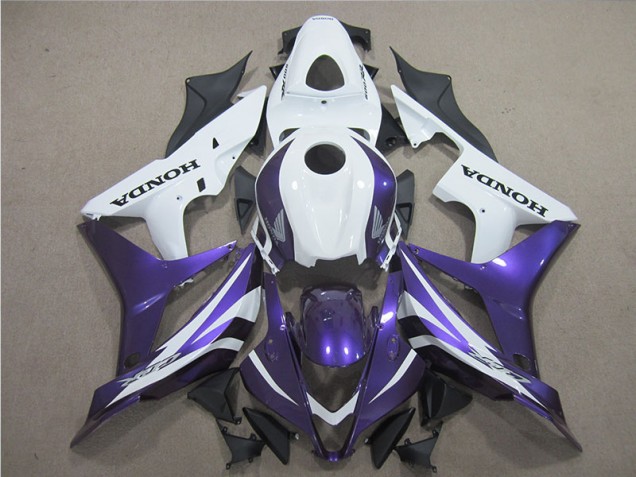 CBR 1000 RR 2004-2005 - Violet Blanc