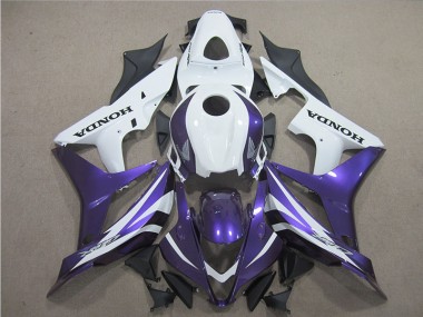 CBR 600 RR 2007-2008 - Violet Blanc