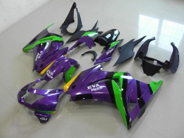 ZX 250R 2008-2012 - Violet EVA Courses