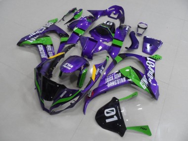 ZX10R 2011-2015 - Violet Eva