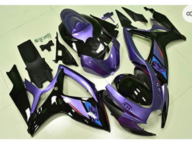 GSXR 600 / 750 K6 2006-2007 - Violet Noir GSXR 600 / 750 K6 2006-2007 - Violet Noir
