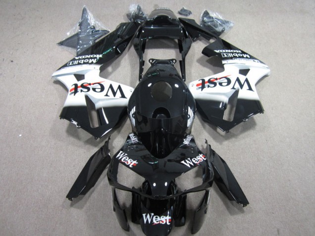 CBR 600 RR 2003-2004 - West Blanc Noir CBR 600 RR 2003-2004 - West Blanc Noir